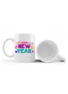 PRINTSHOP4ME Happy New Year Design Printed With New Year Theme Ceramic Coffee Mug Suitable Gift For Family/Friends And Special Person  - Image 4