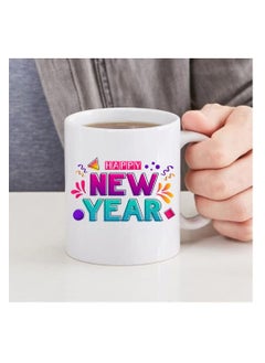 PRINTSHOP4ME Happy New Year Design Printed With New Year Theme Ceramic Coffee Mug Suitable Gift For Family/Friends And Special Person  - Image 5