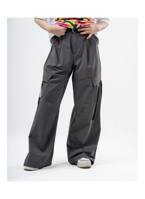 Women's Cargo wide-leg Loose fit