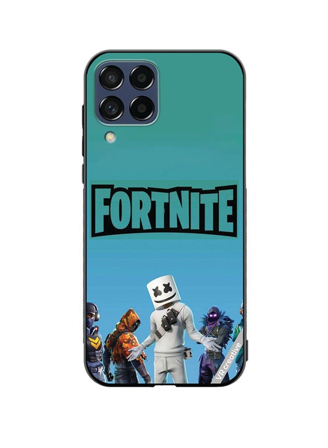 VR CREATIVE Protective Case Cover For Samsung Galaxy M33 Fortnite Design Multicolour - Image 1