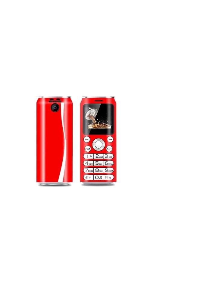 Hope Ultra-Mini Pocket Phone – Dual SIM 1.0" Cute Dialer Mobile for Travel & Backup Use - Image 1