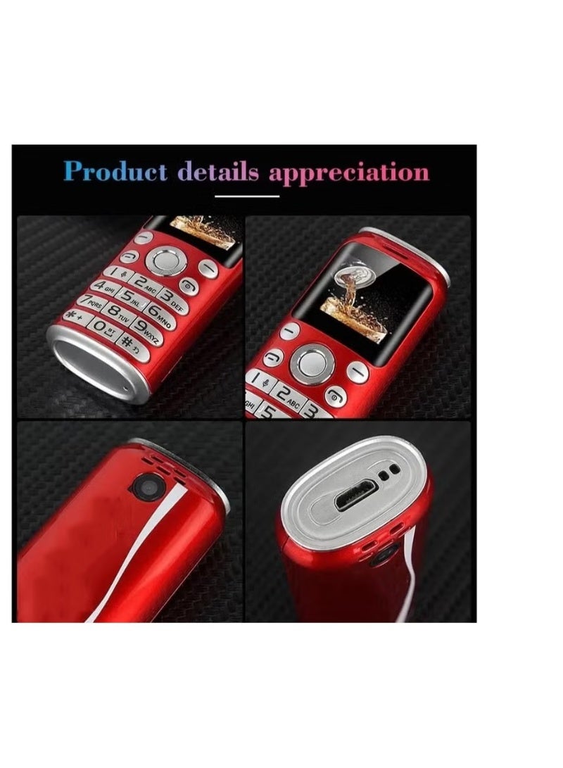 Hope Ultra-Mini Pocket Phone – Dual SIM 1.0" Cute Dialer Mobile for Travel & Backup Use - Image 2