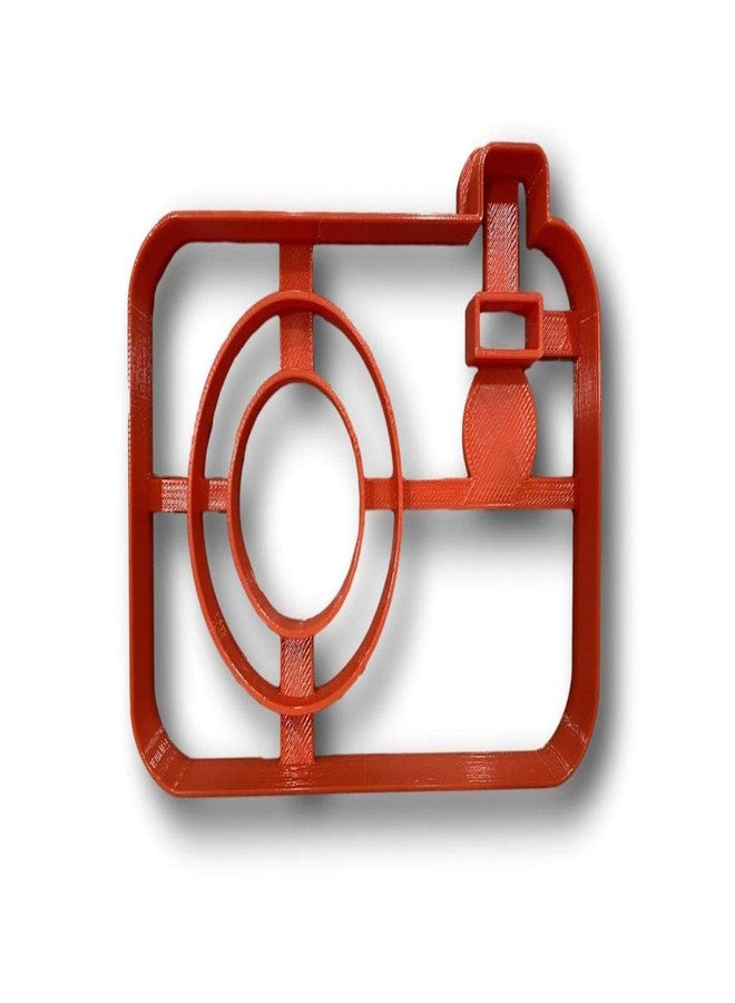 Arbi Design قطاعة بسكويت على شكل كاميرا - Image 1