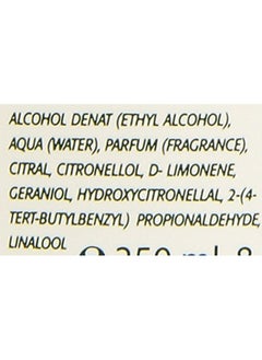 INSTITUTO ESPANOL Institute Español Gotas Frecas Eau De Cologne With Spray 250 Ml  - Image 4