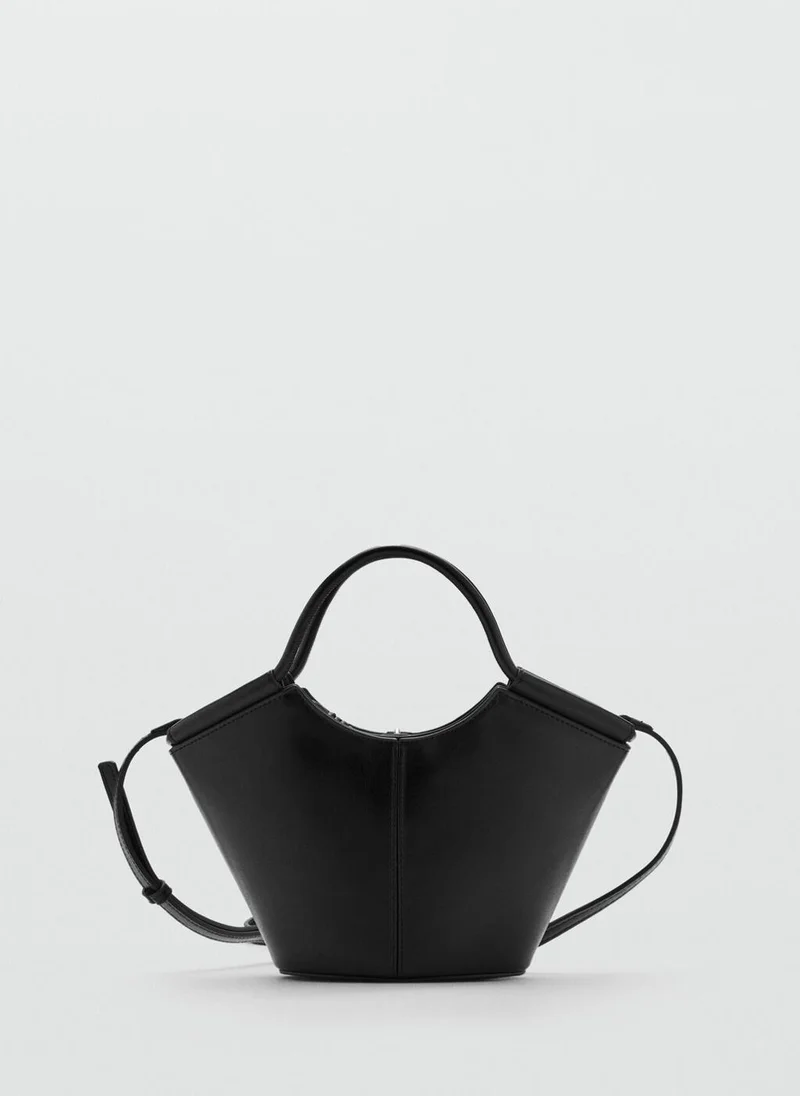 مانجو Mini Shopper-Style Shoulder Bag