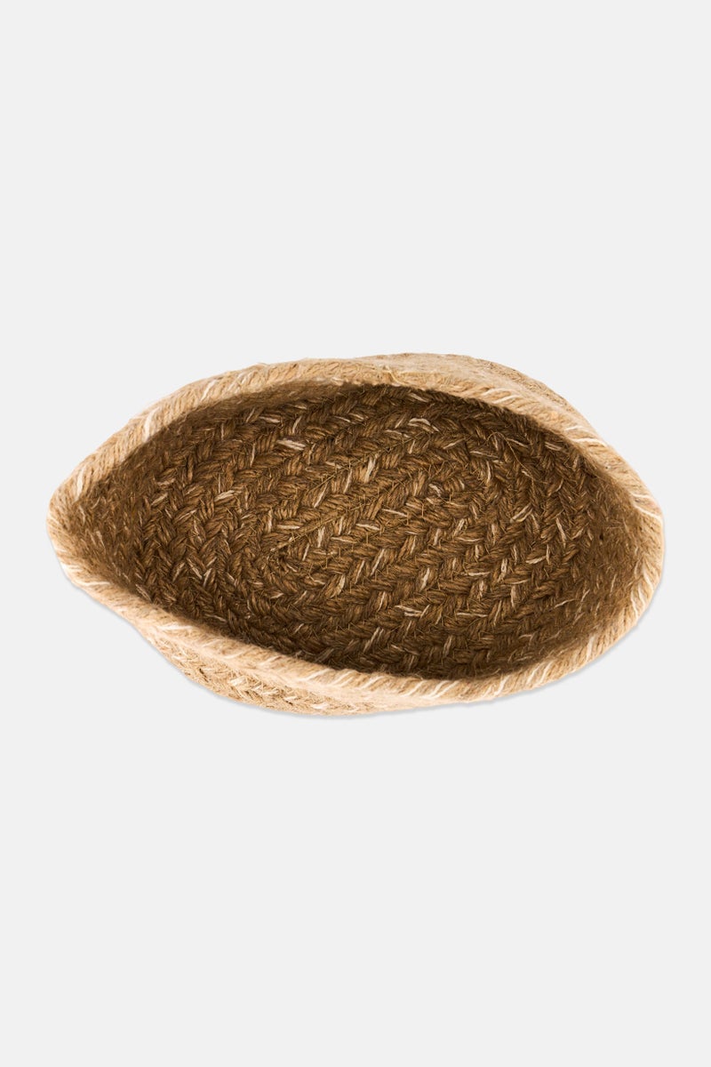 Muy Mucho Rattan Small Storage Basket, Tan  - Image 2
