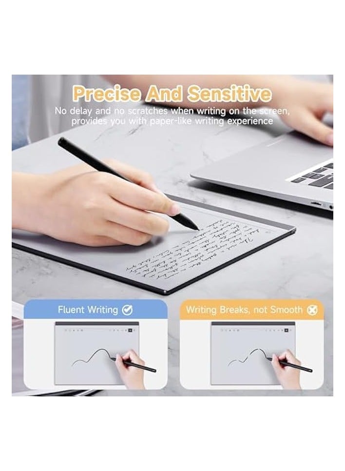 بروماس (5 عبوات) رؤوس بديلة لأقلام التحديد لأقلام رائعة 2 - حساسية الضغط ودعم الكتابة بالإمالة، مع أداة إزالة السن، طرفان رائعان للقلم (القلم غير متضمن) - Image 3