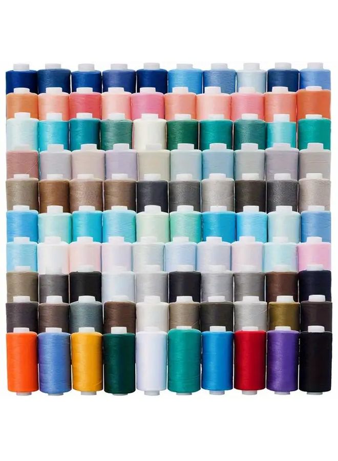 402 Sewing Thread 100 Colors Polyester 400 Yards Home Hand Sewing Machine - Image 4