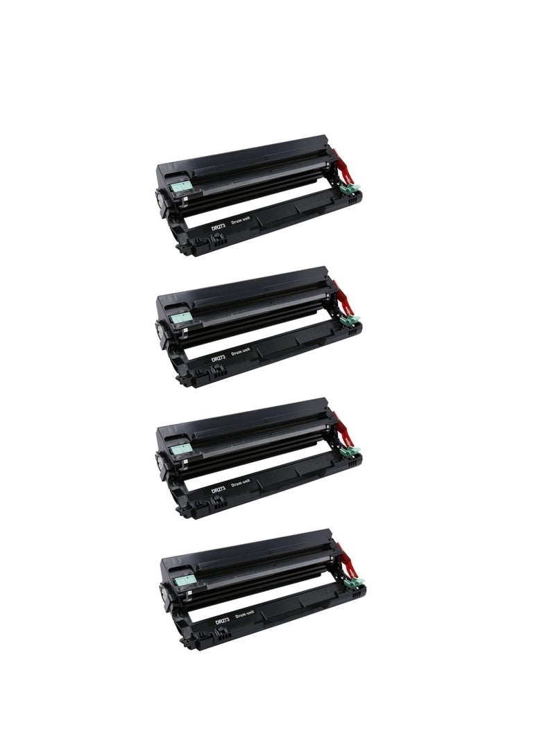 Terabyte 4-pcs DR261-CL Imaging Drum Unit Set for MFC-9140CDN MFC-9330CDW HL-3150CDN and HL-3170CDW Printers - Image 1