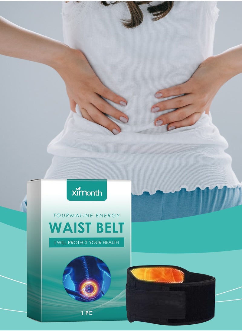 ximonth Body Care Waist Support Belt for Gentle Relief, Cold Discomfort, and Long-Lasting Warmth  - Image 1