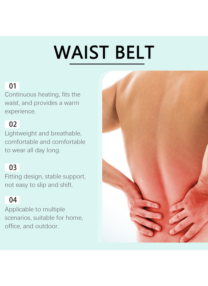 ximonth Body Care Waist Support Belt for Gentle Relief, Cold Discomfort, and Long-Lasting Warmth  - Image 2