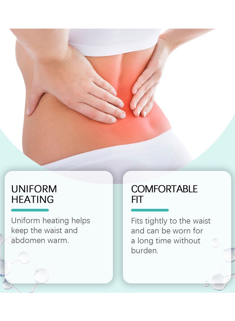 ximonth Body Care Waist Support Belt for Gentle Relief, Cold Discomfort, and Long-Lasting Warmth  - Image 3