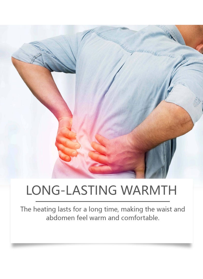 ximonth Body Care Waist Support Belt for Gentle Relief, Cold Discomfort, and Long-Lasting Warmth  - Image 4