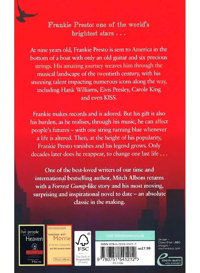 The Magic Strings Of Frankie Presto - Image 2