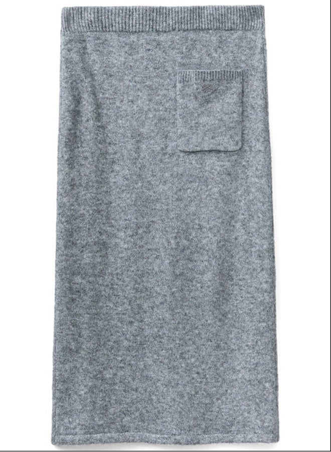 Benetton PENCIL SKIRT IN RECYCLED THREAD  - Image 3