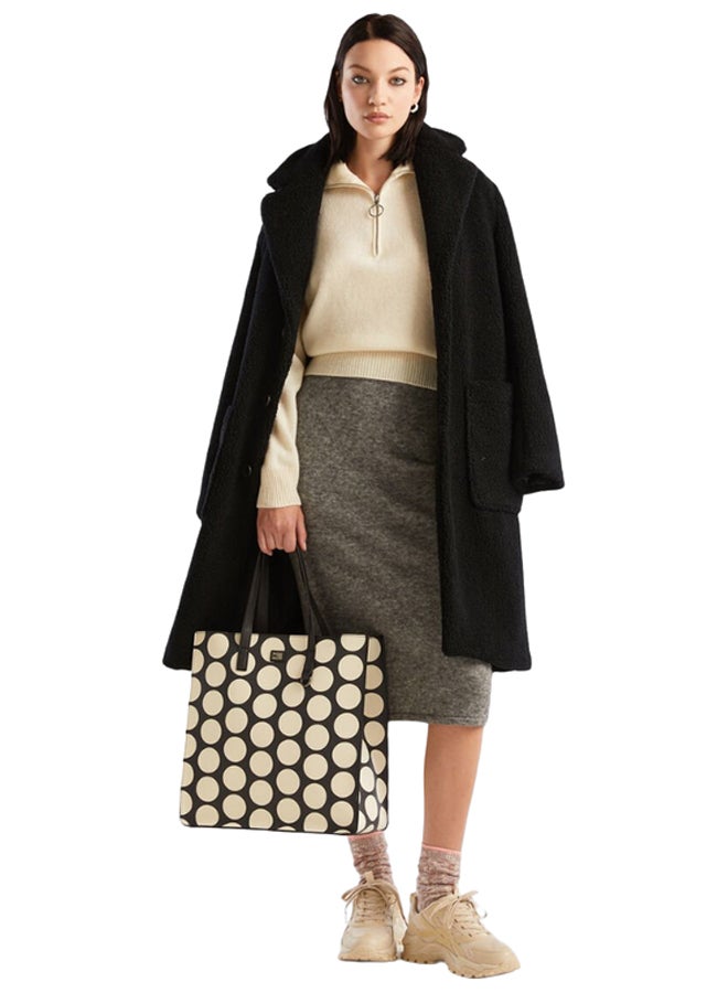 Benetton PENCIL SKIRT IN RECYCLED THREAD  - Image 1