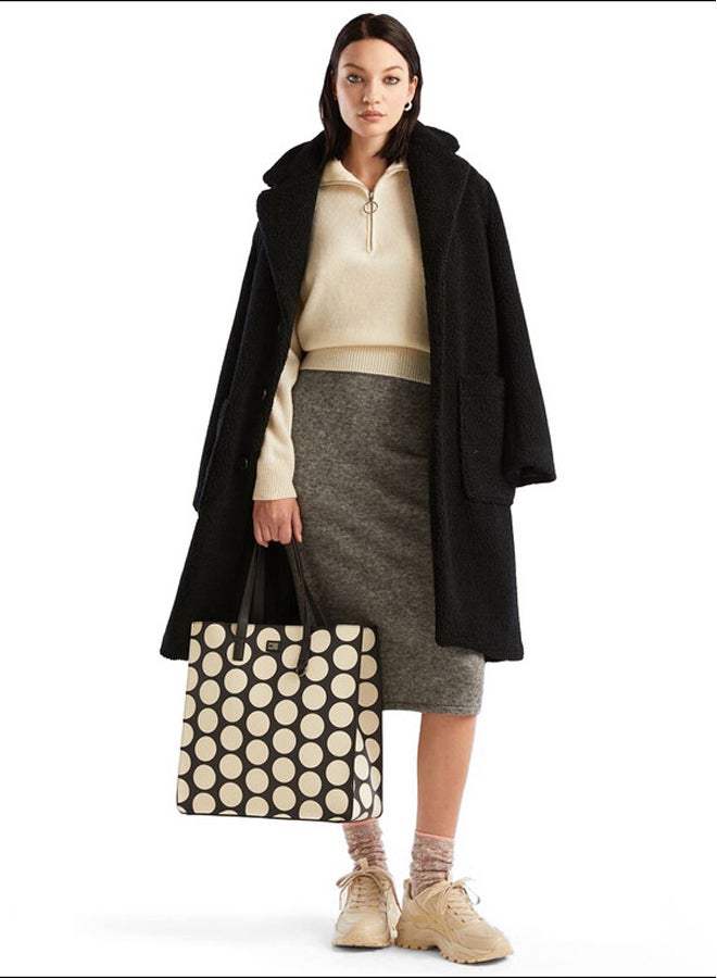 Benetton PENCIL SKIRT IN RECYCLED THREAD  - Image 5
