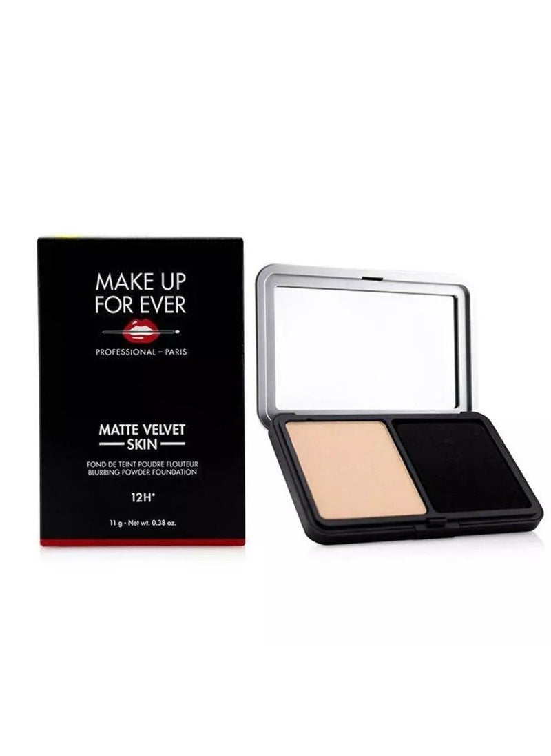 MAKE UP FOR EVER - Matte Velvet Skin Blurring Powder Foundation 11gram - Image 1