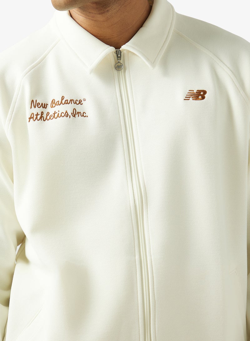 New Balance Legacy Pique Jacket - Image 3