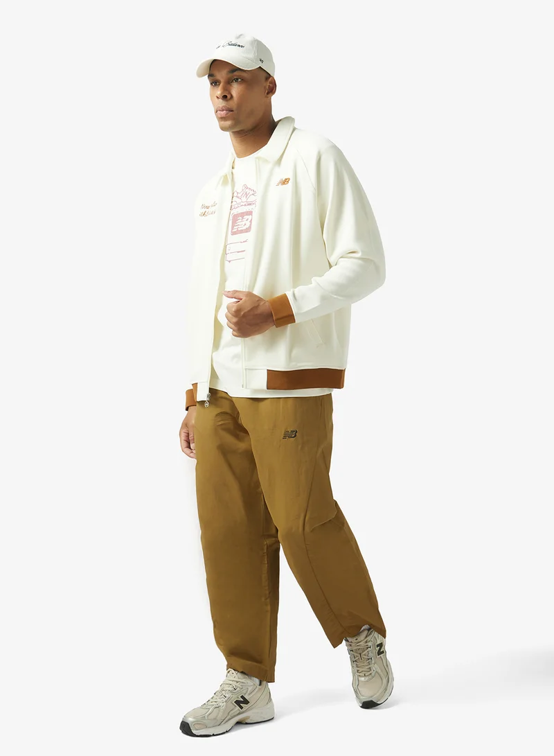 New Balance ANGORA (AGA) Legacy Pique Jacket for Men | Best Price UAE