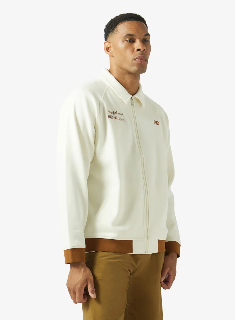 New Balance Legacy Pique Jacket