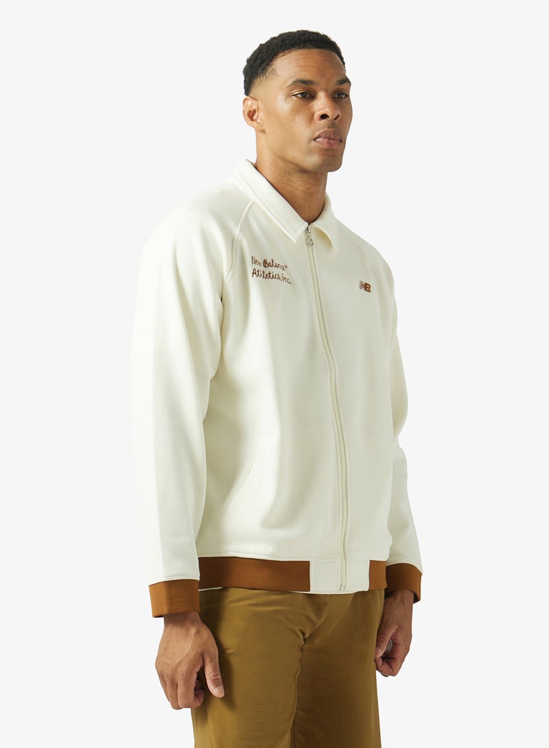 New Balance Legacy Pique Jacket - Image 1