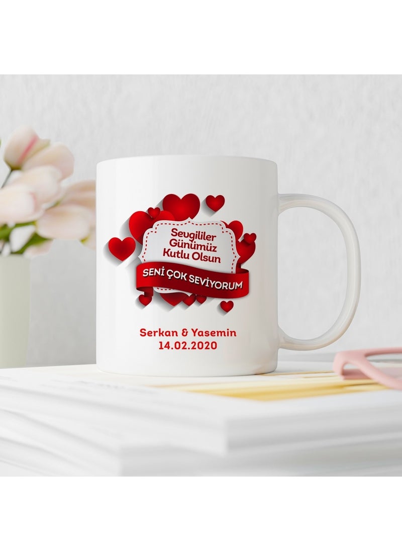 Art By Aslı - Valentine's Day Gift Mug - Image 1