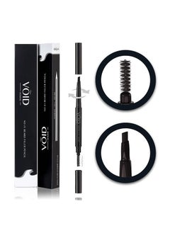 VOID Homme Black Beard Filler Pen Kit - Fuller, Natural-Looking Beard with Waterproof Pencil, Liner, and Marker  - Image 1