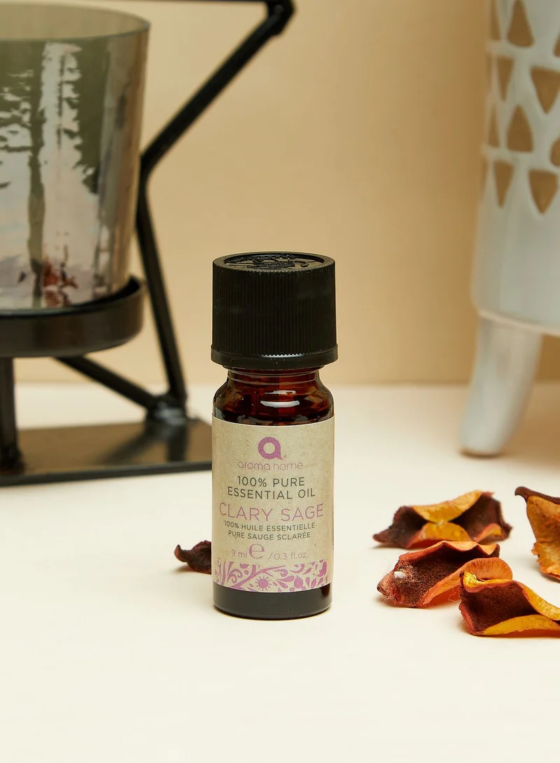 Aroma Home Clary Sage Essential Oil 9Ml