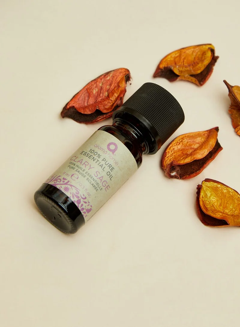 Aroma Home Clary Sage Essential Oil 9Ml
