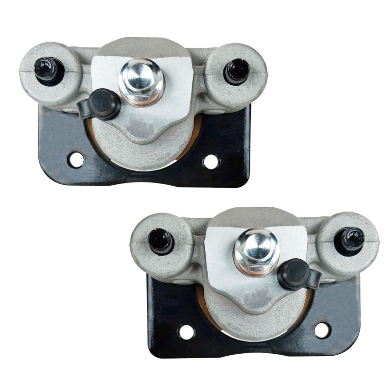 Vanlison Front Left Right Brake Caliper Set wPads Compatible with Arctic Cat ATV 250 300 350 400 FIS 425 450 500 FIS 550 650 700 1000 Thunder Cat Wildcat Trail 700 Wildcat X 1000 1436423 1436422