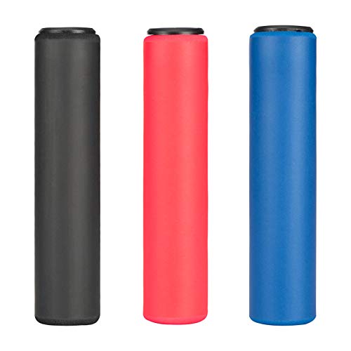 ROCKBROS Bike Handle Grips Foam Comfortable Shock Absorption Bike Handlebar Grips Suit for BMX, Mountain, MTB, Beach Cruiser, Scooter - Image 4