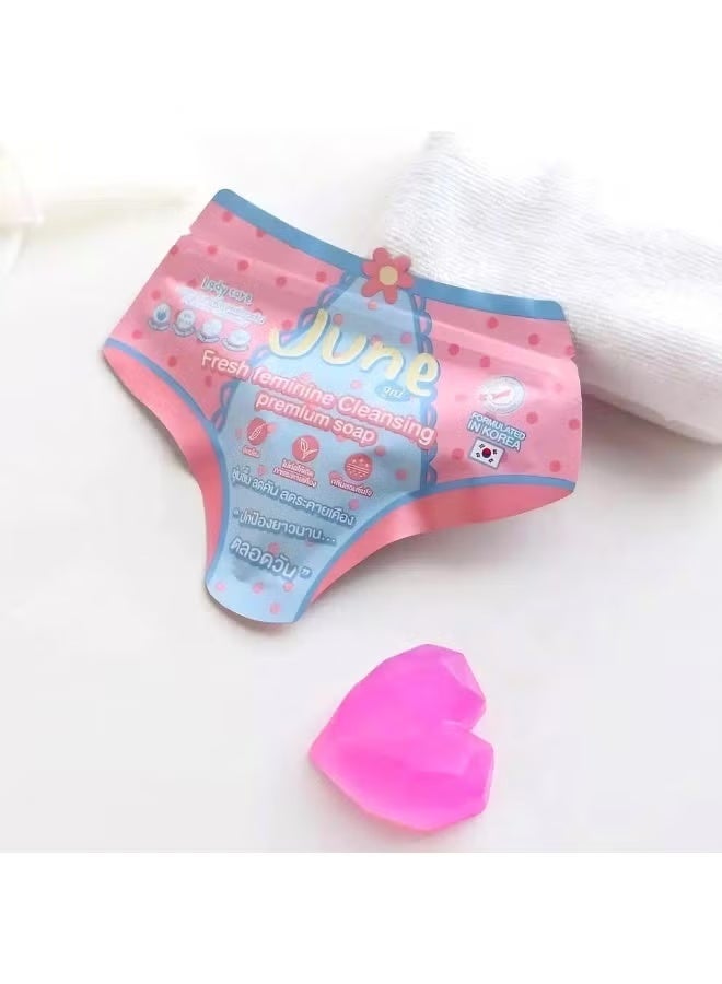 جون صابون جون الأصلي فريش الفاخر لتنظيف البشرة النسائية 50 جرام - Image 2