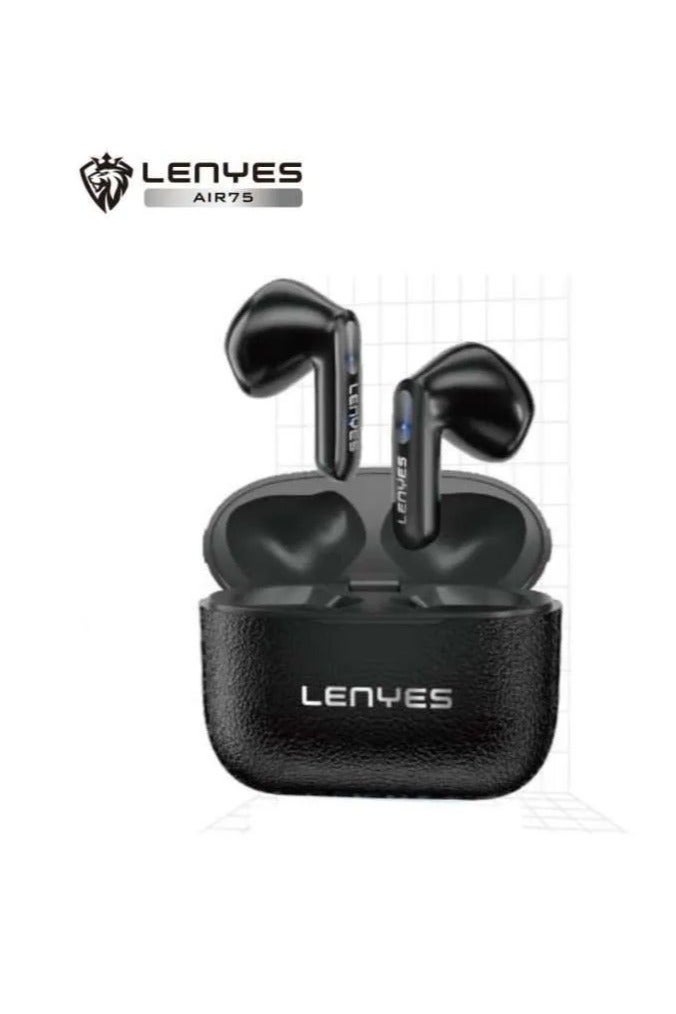 LENYES AIR 75 Cutting-Edge True Wireless Stereo (TWS) Earbuds by Lenyes: Offering Up to 5 Hours Playback, Fragrance Feature, and Enhanced Comfort with Smart Features