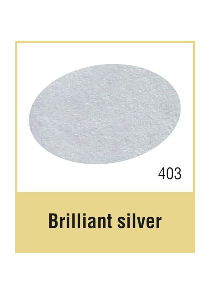 TRG Easy Dye # 403 Brilliant Silver - Image 2