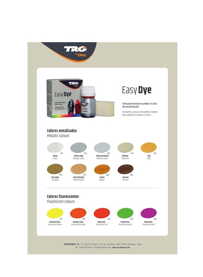 TRG Easy Dye # 403 Brilliant Silver - Image 3