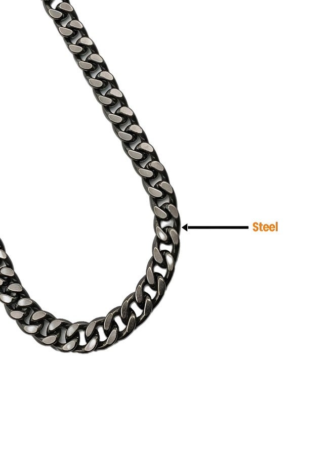 PET FUN Heavy Duty Choke Chain Dog Collar for Dog Training | Swivel Slip Chain Collar for Small, Medium & Large Dogs | Strong Metal Training Collar | Anti-Rust | Black (Width 2 MM - Length -15.INCH) - Image 5
