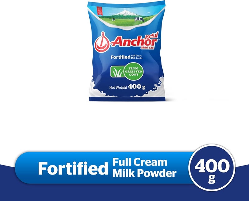 Anchor Fortified Full Cream Milk Powder 400g - Image 4