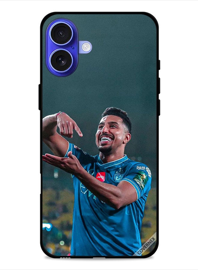 Covernex غطاء حماية آبل آيفون 16 بلس سالم الدوسري - Image 1