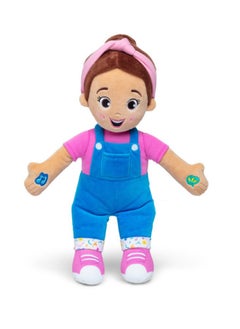 General Speak & Sing dolls, 16-inch tall interactive toys containing 4 songs and over 16 phrases, are suitable for boys and girls aged 6 months to 3 years and above.  - Image 1