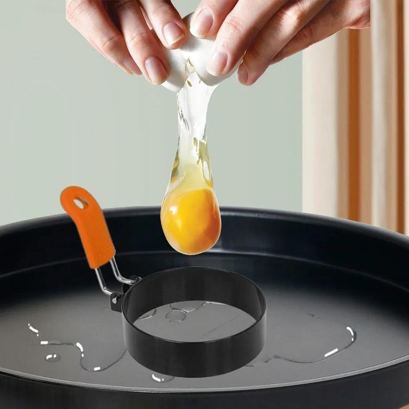 Egg Cooking Ring Set - Image 4