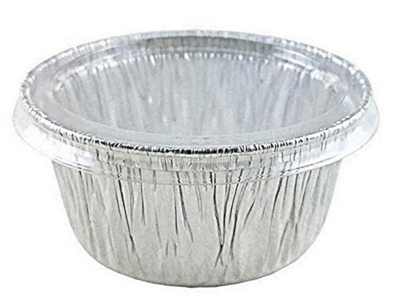 HandiFoil of America 4 oz Aluminum Foil Cup wUtilityCupcakeRamekinMuffin pack of 50 Original Version