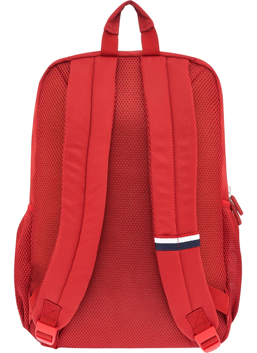 U.S. Polo Assn. BASE. Polo Assn. 24176-24172-24174-24170-24178 Unisex School Backpack