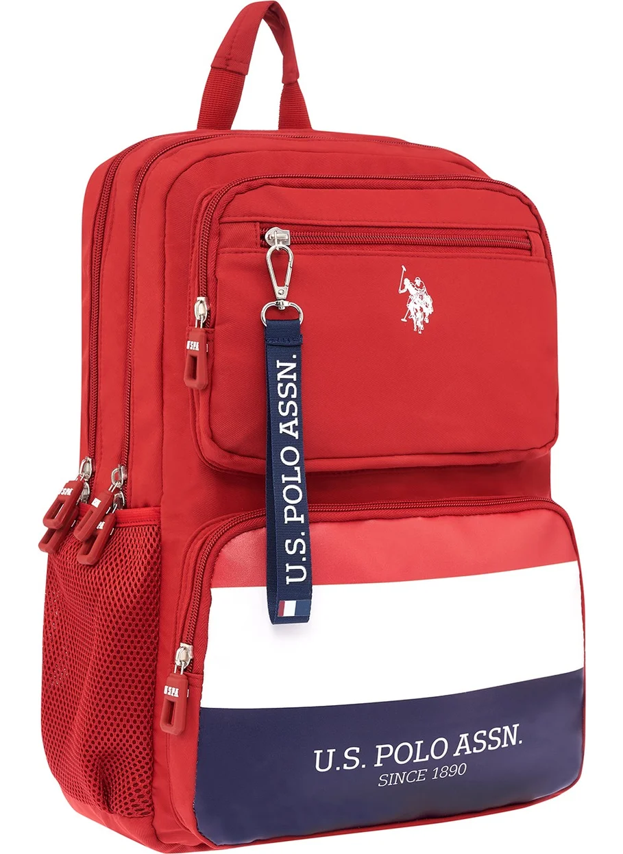U.S. Polo Assn. BASE. Polo Assn. 24176-24172-24174-24170-24178 Unisex School Backpack