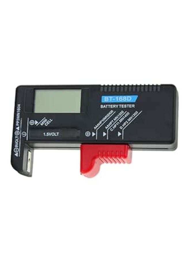 9V Portable Digital Battery Tester LCD Display Accurate Capacity Indicator for Home Office Travel - Image 1