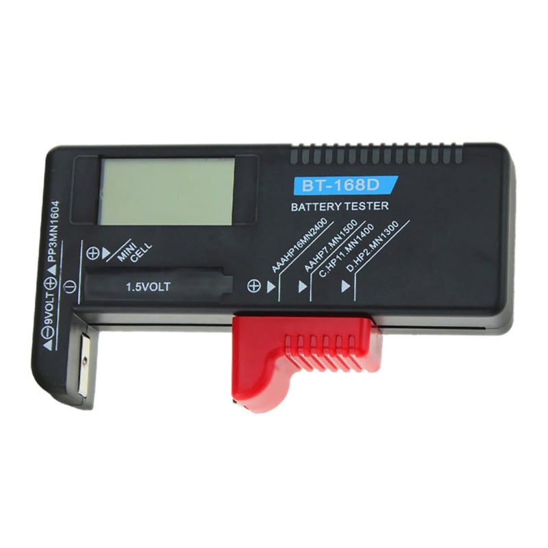 9V Portable Digital Battery Tester LCD Display Accurate Capacity Indicator for Home Office Travel - Image 2