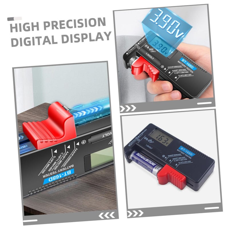 9V Portable Digital Battery Tester LCD Display Accurate Capacity Indicator for Home Office Travel - Image 4