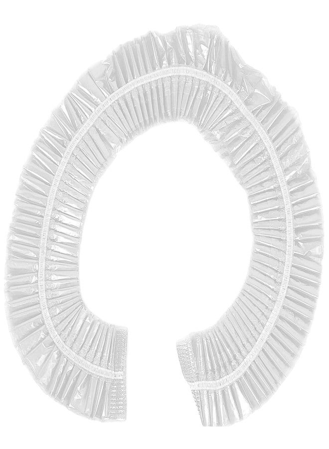 Nidy® 100Pcs Disposable Spa Chair Liners Elastic Bags for Pedicure and Foot Massage Fits Most Salon Chair Tubs Clear large Size fit to all Spa Chair and tubs - Image 1