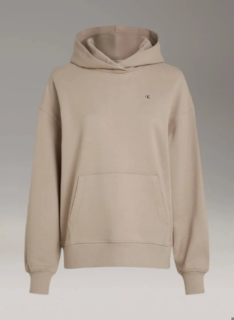 Calvin Klein Jeans Stamp Back Graphic Hoodie