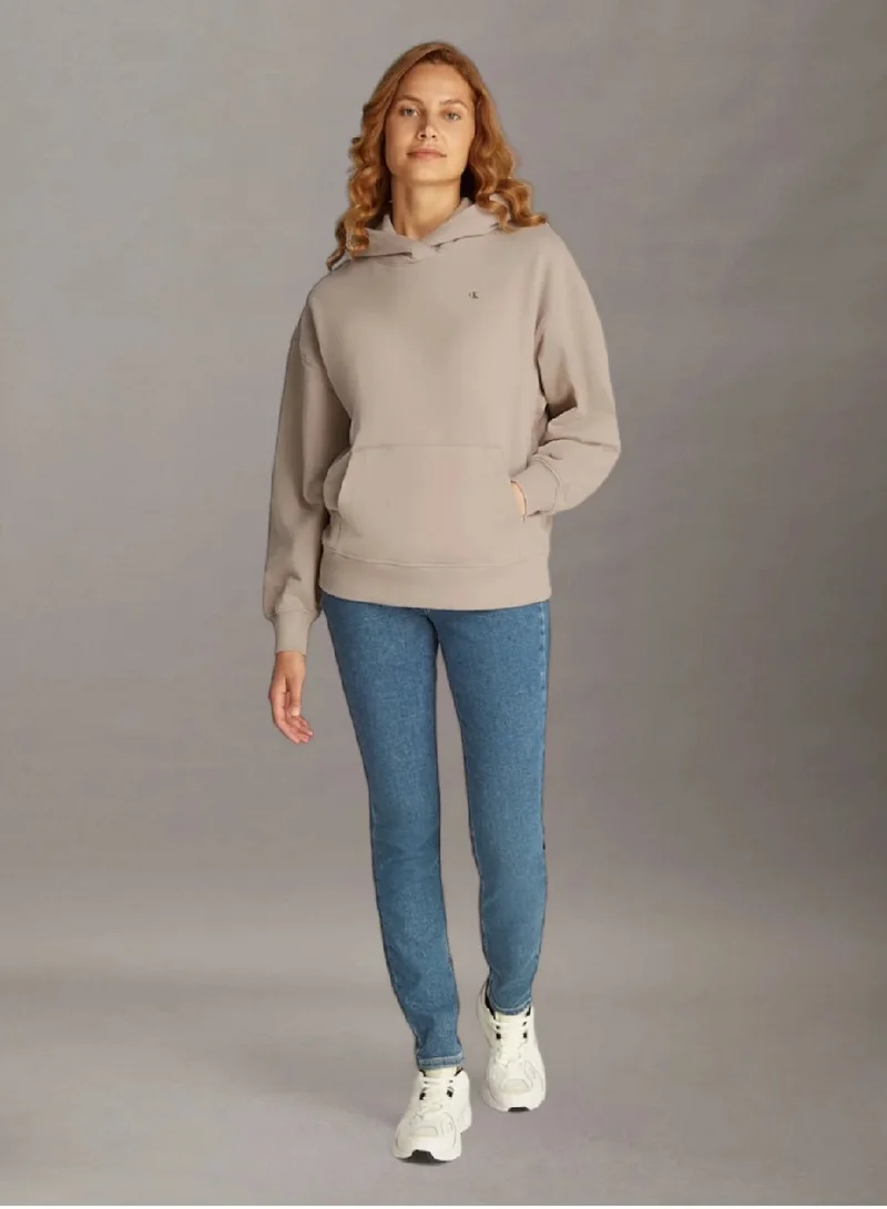 Calvin Klein Jeans Stamp Back Graphic Hoodie